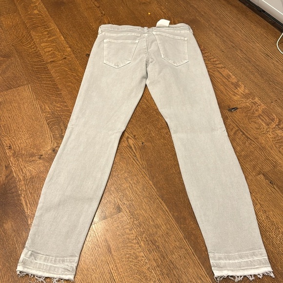 NWT Current Elliot Women’s Skinny Jeans Grey Size 26 - Picture 3 of 6